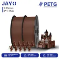 PETG Filament 2,2 kg 100% blasenfrei ungiftig – Color PETG-2CC