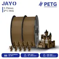 PETG Filament 2,2 kg 100% blasenfrei ungiftig – Color PETG-2CO
