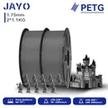 PETG Filament 2,2 kg 100% blasenfrei ungiftig – Color PETG-2GY