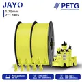 PETG Filament 2,2 kg 100% blasenfrei ungiftig – Color PETG-2LY