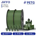 PETG Filament 2,2 kg 100% blasenfrei ungiftig – Color PETG-2OG