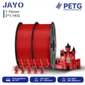 PETG Filament 2,2 kg 100% blasenfrei ungiftig – Color PETG-2RD