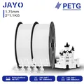 PETG Filament 2,2 kg 100% blasenfrei ungiftig – Color PETG-2WT