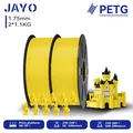 PETG Filament 2,2 kg 100% blasenfrei ungiftig – Color PETG-2YL