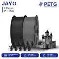PETG Filament 2,2 kg 100% blasenfrei ungiftig – Color PETG-BKGY