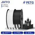 PETG Filament 2,2 kg 100% blasenfrei ungiftig – Color PETG-BKWT
