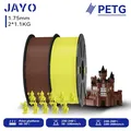PETG Filament 2,2 kg 100% blasenfrei ungiftig – Color PETG-CCLY