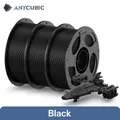 PETG Filament 3 kg für Kobra FDM 3D-Drucker – Farbe 3KG Black