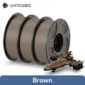 PETG Filament 3 kg für Kobra FDM 3D-Drucker – Farbe 3KG Brown
