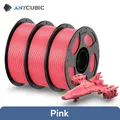 PETG Filament 3 kg für Kobra FDM 3D-Drucker – Farbe 3KG Pink