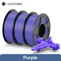 PETG Filament 3 kg für Kobra FDM 3D-Drucker – Farbe 3KG Purple