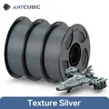 PETG Filament 3 kg für Kobra FDM 3D-Drucker – Farbe 3KG Texture Sliver