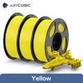 PETG Filament 3 kg für Kobra FDM 3D-Drucker – Farbe 3KG Yellow