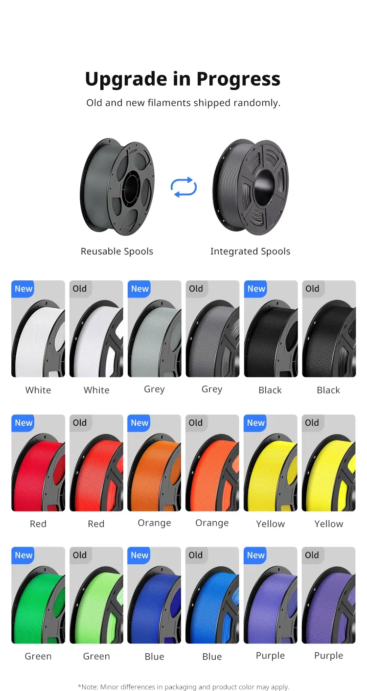 PETG Filament 3 kg für Kobra FDM 3D-Drucker