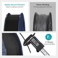 PETG Filament 3 kg Hochgeschwindigkeits-Matt 1 kg ohne Tablet – 3