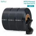 PETG Filament 3 kg Hochgeschwindigkeits-Matt 1 kg ohne Tablet – Color HSMPETG Black