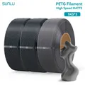 PETG Filament 3 kg Hochgeschwindigkeits-Matt 1 kg ohne Tablet – Color HSMPETG  2BK 1GY