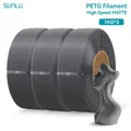 PETG Filament 3 kg Hochgeschwindigkeits-Matt 1 kg ohne Tablet – Color HSMPETG Grey