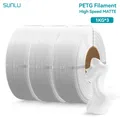 PETG Filament 3 kg Hochgeschwindigkeits-Matt 1 kg ohne Tablet – Color HSMPETG White