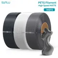 PETG Filament 3 kg Hochgeschwindigkeits-Matt 1 kg ohne Tablet – Color HSMPETG  BK WT GY