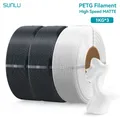 PETG Filament 3 kg Hochgeschwindigkeits-Matt 1 kg ohne Tablet – Color HSMPETG  2BK 1WT
