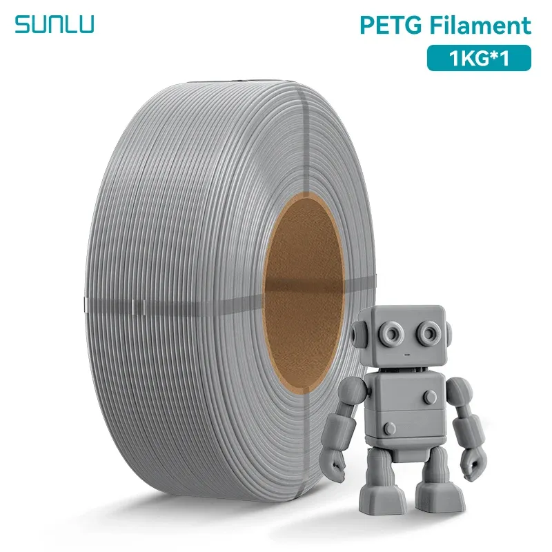 PETG Filament 3 kg Hochgeschwindigkeits-Matt 1 kg ohne Tablet