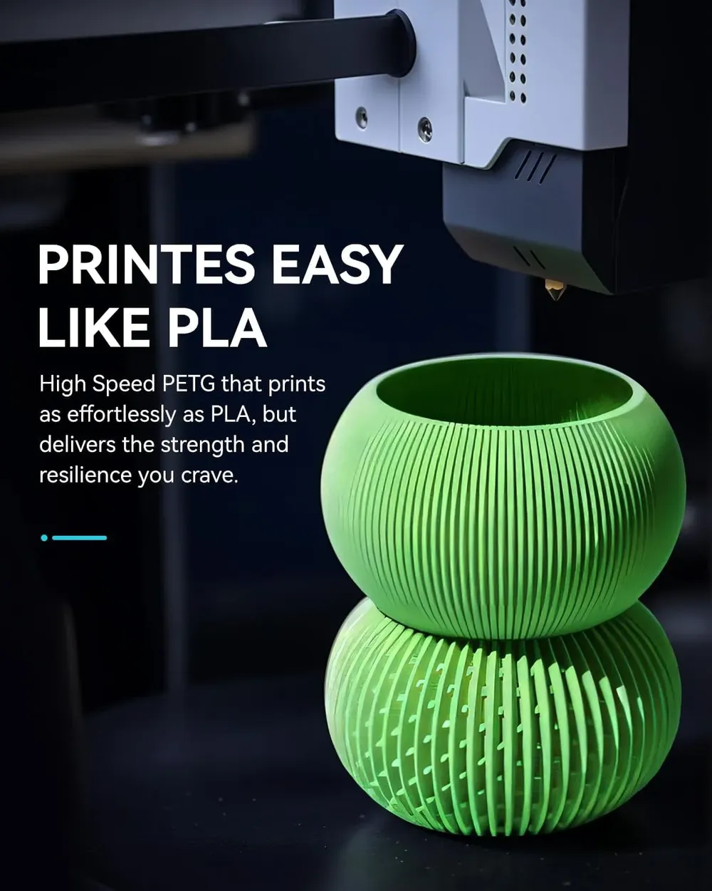 PETG Filament 3 kg Hochgeschwindigkeits-Matt 1 kg ohne Tablet