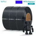 PETG Filament 3 kg Hochgeschwindigkeits-Matt 1 kg ohne Tablet – Color PETG Black