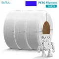 PETG Filament 3 kg Hochgeschwindigkeits-Matt 1 kg ohne Tablet – Color PETG White