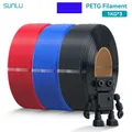 PETG Filament 3 kg Hochgeschwindigkeits-Matt 1 kg ohne Tablet – Color PETG RD BL BK