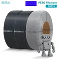 PETG Filament 3 kg Hochgeschwindigkeits-Matt 1 kg ohne Tablet – Color PETG 2BK 1GY