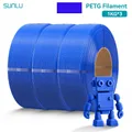 PETG Filament 3 kg Hochgeschwindigkeits-Matt 1 kg ohne Tablet – Color PETG Klein Blue