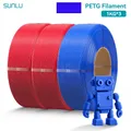 PETG Filament 3 kg Hochgeschwindigkeits-Matt 1 kg ohne Tablet – Color PETG 2RD 1KB