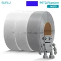 PETG Filament 3 kg Hochgeschwindigkeits-Matt 1 kg ohne Tablet – Color PETG 2WT 1GY