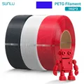 PETG Filament 3 kg Hochgeschwindigkeits-Matt 1 kg ohne Tablet – Color PETG BK WT RD