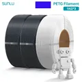 PETG Filament 3 kg Hochgeschwindigkeits-Matt 1 kg ohne Tablet – Color PETG 2BK 1WT