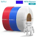 PETG Filament 3 kg Hochgeschwindigkeits-Matt 1 kg ohne Tablet – Color PETG RD BL WT