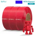 PETG Filament 3 kg Hochgeschwindigkeits-Matt 1 kg ohne Tablet – Color PETG Red