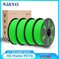 PETG Filament 4,4 kg Hochgeschwindigkeits-Matt 30-600 mm/s – Color HS PETG-4GN