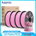 PETG Filament 4,4 kg Hochgeschwindigkeits-Matt 30-600 mm/s – Color HS PETG-4PK