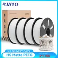 PETG Filament 4,4 kg Hochgeschwindigkeits-Matt 30-600 mm/s – Color HS PETG-4WT