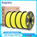 PETG Filament 4,4 kg Hochgeschwindigkeits-Matt 30-600 mm/s – Color HS PETG-4YL