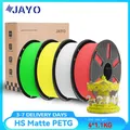 PETG Filament 4,4 kg Hochgeschwindigkeits-Matt 30-600 mm/s – Color HS PETG-GNYLWTRD