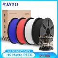 PETG Filament 4,4 kg Hochgeschwindigkeits-Matt 30-600 mm/s – Color HS PETG-BLRDWTBK
