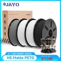 PETG Filament 4,4 kg Hochgeschwindigkeits-Matt 30-600 mm/s – Color HS PETG-2WTBKGY