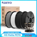 PETG Filament 4,4 kg Hochgeschwindigkeits-Matt 30-600 mm/s – Color HS PETG-2BKWTGY