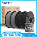 PETG Filament 4,4 kg Hochgeschwindigkeits-Matt 30-600 mm/s – Color HS PETG-2BK2GY