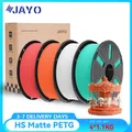 PETG Filament 4,4 kg Hochgeschwindigkeits-Matt 30-600 mm/s – Color HS PETG-RDORWTMG