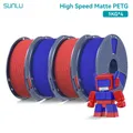 PETG Filament 4 kg Hochgeschwindigkeits-Matt für 3D-Drucker – Farbe 2OR 2BL