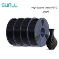 PETG Filament 4 kg Hochgeschwindigkeits-Matt für 3D-Drucker – Farbe 4 black